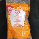 Iggy the Iguana McDonald's Teenie Beanie Baby 1993 New in Package
