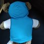 "Blue Crew" Official Smurf Build-A-Bear Light Cloth Hoodie