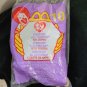1999 MCDONALDS HAPPY MEAL TOY 10 TY Teenie Beanie Baby Stretchy the Ostrich NIP