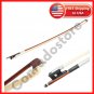 Violin Bow High Quality Arbor 4/4 Brown Horsehair Professional Size Black Handle