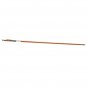 Violin Bow High Quality Arbor 4/4 Brown Horsehair Professional Size Black Handle