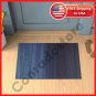Gradient Super Bath Stripe Cozy Navy Rug Microfiber Soft Mat Pattern Tub Slip