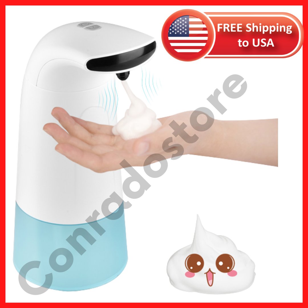 Dispenser Soap Automatic Touchless Foam Sensor Free Hands Motion Liquid Infrared