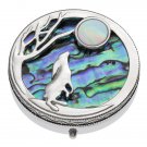 Hare and Moon Pillbox for pills and other small things