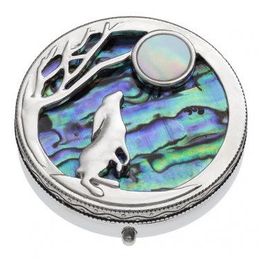 Hare and Moon Pillbox for pills and other small things
