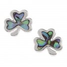 Shamrock stud earrings - celebrate Ireland