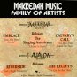 VARIOUS Makkedah Music Family Of Artists (CD 1994)