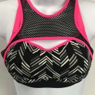 NWT Victoria's Secret VSX Sport Bra Multicolor 32B