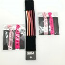 NWT Lot of 3 VICTORIA'S Secret PINK HAIR TIES/HAIRBANDS /HEADBANDS Purple Pink NWT Lot of 3 VICTORIA'S Secret PINK HAIR TIES/HAIRBANDS /HEADBANDS Purple Pink