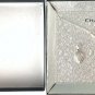 Charter Club Silver Tone Set Necklace and Dangling Earrings with Unknown Stones