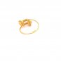 18K Saudi Gold Ring Size 8 Fine Jewelry 2.26 grams
