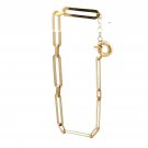 18K Saudi Gold Bracelet Paperclip 6.5 inches Fine Jewelry 2.84 grams 18K Saudi Gold Bracelet Paperclip 6.5 inches Fine Jewelry 2.84 grams