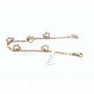 18K Saudi Gold Bracelet Butterflies Charms Size 7.5 inches 2.65 grams 18K Saudi Gold Bracelet Butterflies Charms Size 7.5 inches 2.65 grams