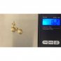 18K Saudi Gold Ball Stud Earrings Fine Jewelry 1.62 grams