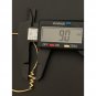 18K Saudi Gold Bracelet Bangle Heart Beat Small XS Fine Jewelry 4.08 grams