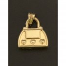 18K Saudi Gold Pendant Padlock Purse Bag Fine Jewelry 2.15 grams 18K Saudi Gold Pendant Padlock Purse Bag Fine Jewelry 2.15 grams
