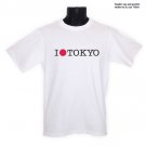 I Love TOKYO Sun Japan Japanese COOL T-Shirt white  S, M, L, XL, 2XL
