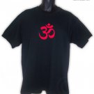 OM Symbol Hindu India Yoga Aum Nepal T-Shirt Black S, M, L, XL, 2XL