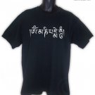 OM MANI PADME HUM BUDDHIST MANTRA Shirt Black S, M, L, XL, 2XL