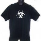 BIOHAZARD Symbol Punk Acid Trance Party Shirt Black S, M, L, XL, 2XL