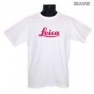 Leica photographers T-Shirt  WHITE  S, M, L, XL, 2XL ~ FREE SHIPPING