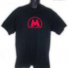 Moscow Metro Subway Fan T-Shirt Black S, M, L, XL, 2XL