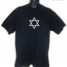 STAR OF DAVID Symbol Jewish T-Shirt Black S, M, L, XL, 2XL