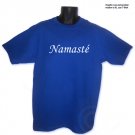 NAMASTE Yoga salutation T-shirt S, M, L, XL, 2XL