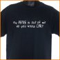 MY PENIS IS OUT OF AIR Adult Party T-Shirt S, M, L, XL ~  FREE SHIPPING