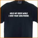 HOLD MY BEER T-Shirt S, M, L, XL ~  FREE SHIPPING