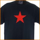 Red Star T-Shirt Black 2XL ~ FREE SHIPPING