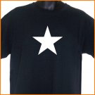 WHITE STAR T-Shirt Black 2XL