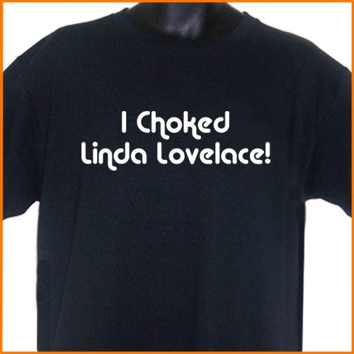 i choked linda shirt