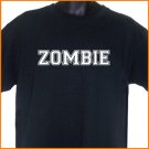 ZOMBIE COLLEGE TEAM ROB T-Shirt  2XL ~ FREE SHIPPING