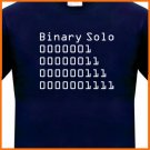 Binary Solo (Flight of the Conchords) t-shirt Tee S, M, L, XL, 2XL