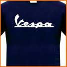 VESPA T-shirt ITALAIN SCOOTER shirt COOL geek LOGO TEE S - 2XL