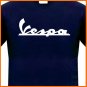 VESPA T-shirt ITALAIN SCOOTER shirt COOL geek LOGO TEE S - 2XL
