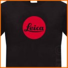 Leica Vintage Style photographers T-Shirt Black S, M, L, XL, 2XL
