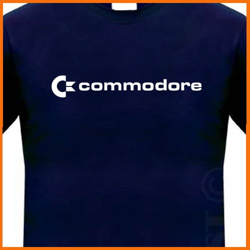 commodore 64 shirt