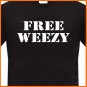 FREE WEEZY LIL WAYNE T-Shirt  Rap Hip Hop tee S -2XL