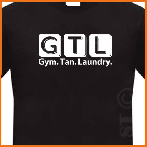 Jersey Shore Gym Tan Laundry T Shirt Size 2xl 6354