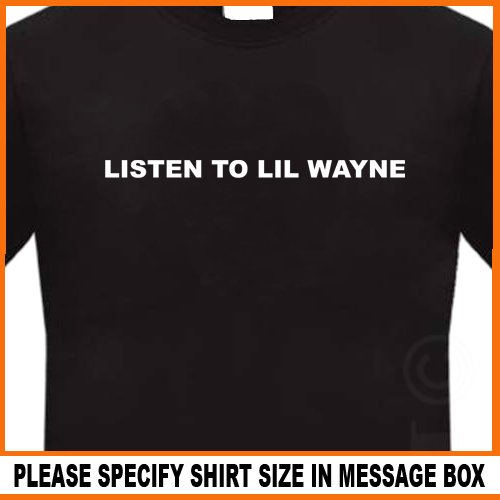 lil wayne t shirt lyrics