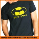 BUTTMAN Funny cool Butt Man T-Shirt Tee S -2XL