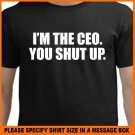 I'm The CEO you shut up K-swiss Video Kenny Powers T-Shirt Tee S -2XL