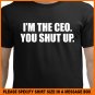 I'm The CEO you shut up K-swiss Video Kenny Powers T-Shirt Tee S -2XL