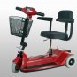 Zip'r 3 Wheel Travel Scooter - FREE Ship - Truly portable - 4 pieces - Heaviest piece only 29 lbs.