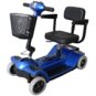 Zip'r 4 Wheel Travel Scooter - FREE Ship - Truly portable - 4 pieces - Heaviest piece only 29 lbs.