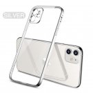 Silicone Transparent Case on For iPhone 12 Pro