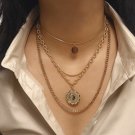 Punk Miami Cuban Layered Choker Necklace
