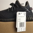 adidas Yeezy Boost 350 V2 Black (Kids) (Non-Reflective) FU9013 All Size